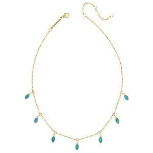 Ambyr Childrs Turquoise Eclipse Shaker Necklace